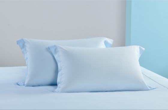 Tencel Linho Cobertura Queen Confortável Cobertura azul