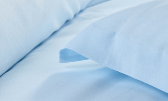 Tencel Linho Cobertura Queen Confortável Cobertura azul
