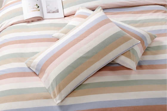 Tintura de fio 100% de algodão coberta de cobertor Rei OEM Luxury Cobertas de cobertor