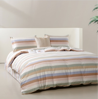Tintura de fio 100% de algodão coberta de cobertor Rei OEM Luxury Cobertas de cobertor