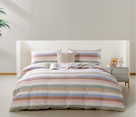 Tintura de fio 100% de algodão coberta de cobertor Rei OEM Luxury Cobertas de cobertor