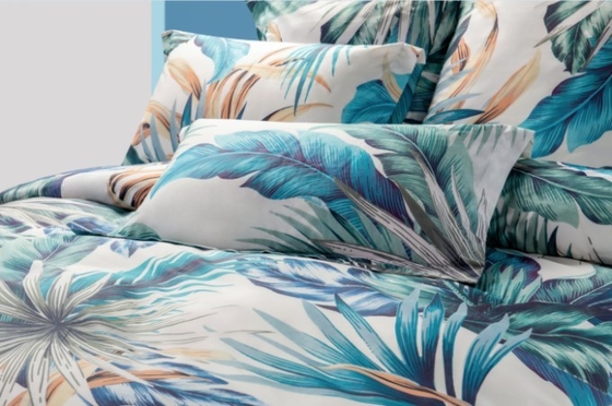 Impressão digital Cotton Duvet Cover Twin XL Floral Duvet Cover Set