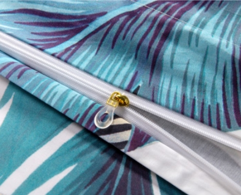 Impressão digital Cotton Duvet Cover Twin XL Floral Duvet Cover Set