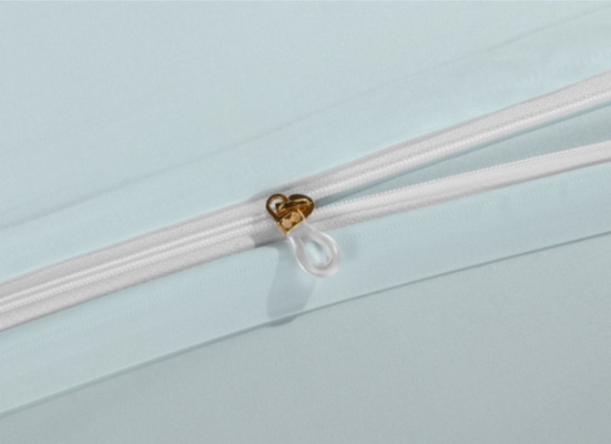 100% TENCEL Fibra Luz Verde Super King Set de Cobertura de Cobertura
