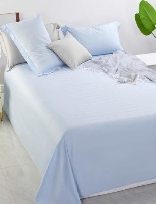 Cal King 100 por cento de algodão folhas de conjunto OEM tamanho completo folha de conjunto
