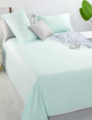 Conjunto de lençóis de bambu viscoso respirável