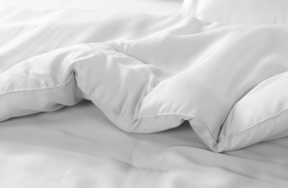 OEM Tencel Lyocell Conforter Set Branco Confortável Twin Conforter Sets