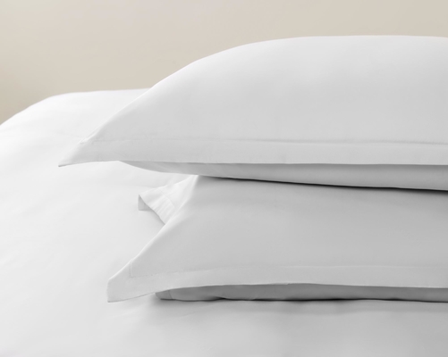 OEM Tencel Lyocell Conforter Set Branco Confortável Twin Conforter Sets
