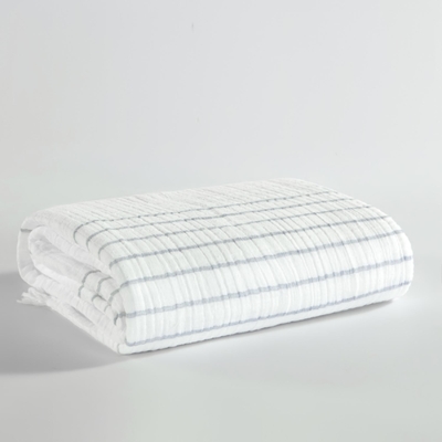 Cobertor de mistura de poliéster de algodão reciclado Oeko Tex Standard 100