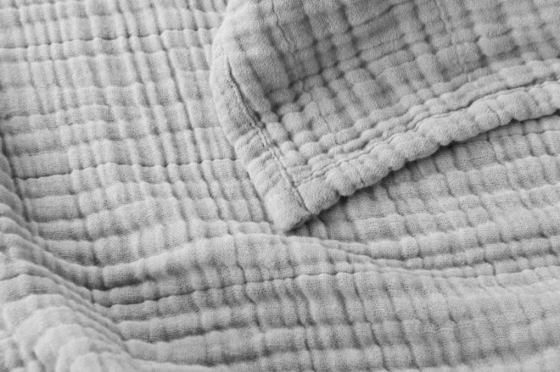 OEKO-TEX 100 Moslin Blanket de algodão personalizado de algodão