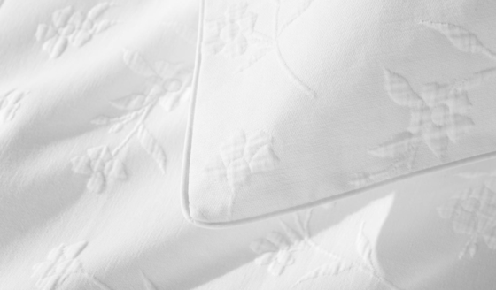 100% de algodão Jacquard Duvet Set Confortável Blanco Jacquard Duvet Cover Set