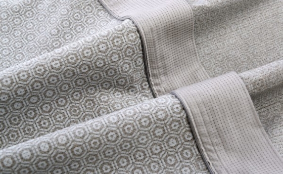 Conjunto de folhas de algodão sustentável Tencel Lyocell Blended Soft Sheet Set