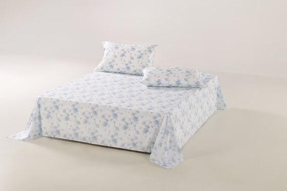 Conjunto de folhas impressas de algodão OEM Conjunto de folhas de tamanho King personalizado