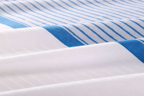 60 algodão 40 folhas de poliéster branco folha de poliéster de algodão conjunto de hotel roupa de cama