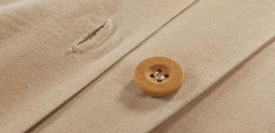 Capa de Edredom Tencel Linho Queen Confortável Marrom Claro