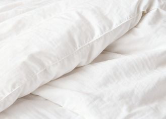 Eco Melange algodão poliéster reciclado conjunto de cobertor de tamanho completo conjuntos de cobertor