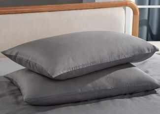 Edredom Cinza Claro 100% Fibra TENCEL para Cama Super King