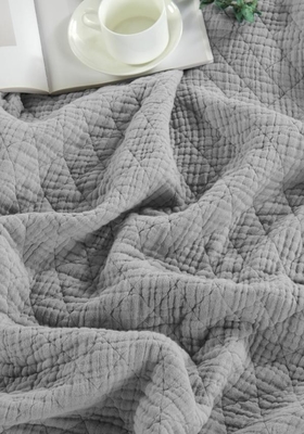 OEKO-TEX 100 Moslin Blanket de algodão personalizado de algodão